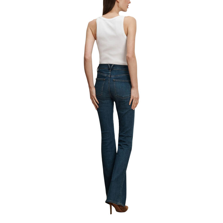 Beverly High-Rise Skinny-Flare Jean image number null