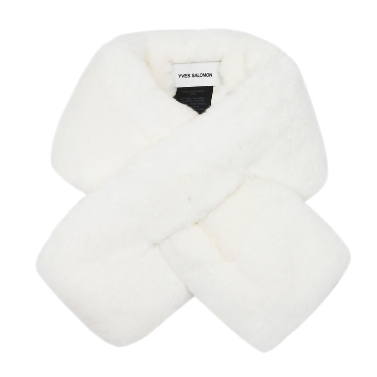 Fur Scarf image number null