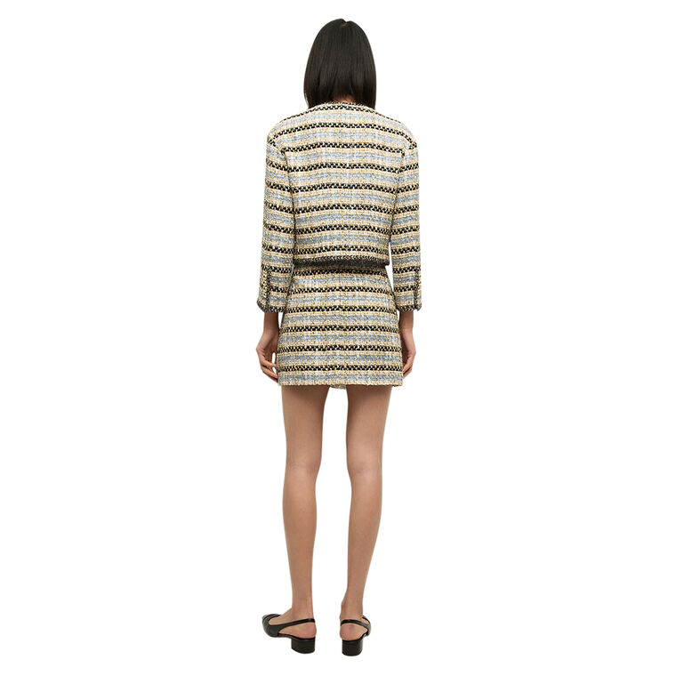 Sumira Metallic Tweed Jacket image number null