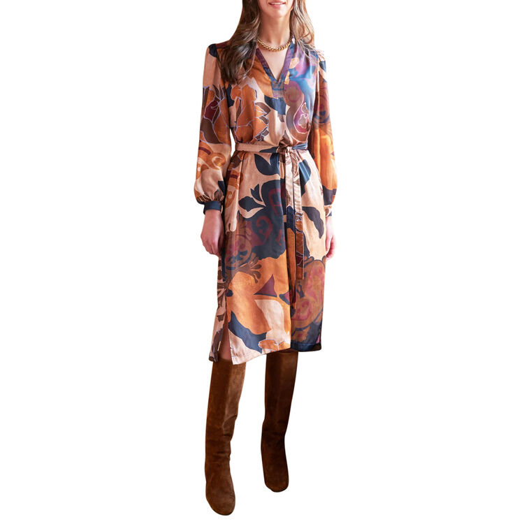 Franchesca Midi Dress  image number null