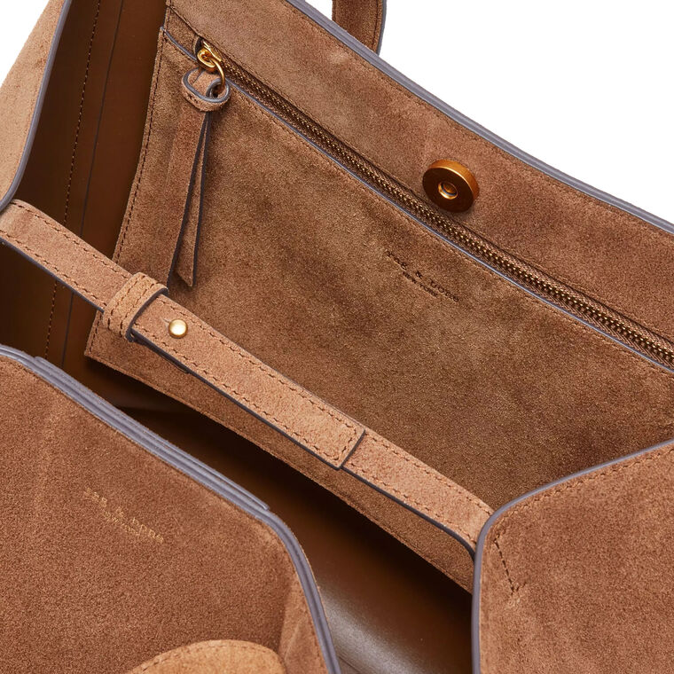 Parker Suede Tote image number null