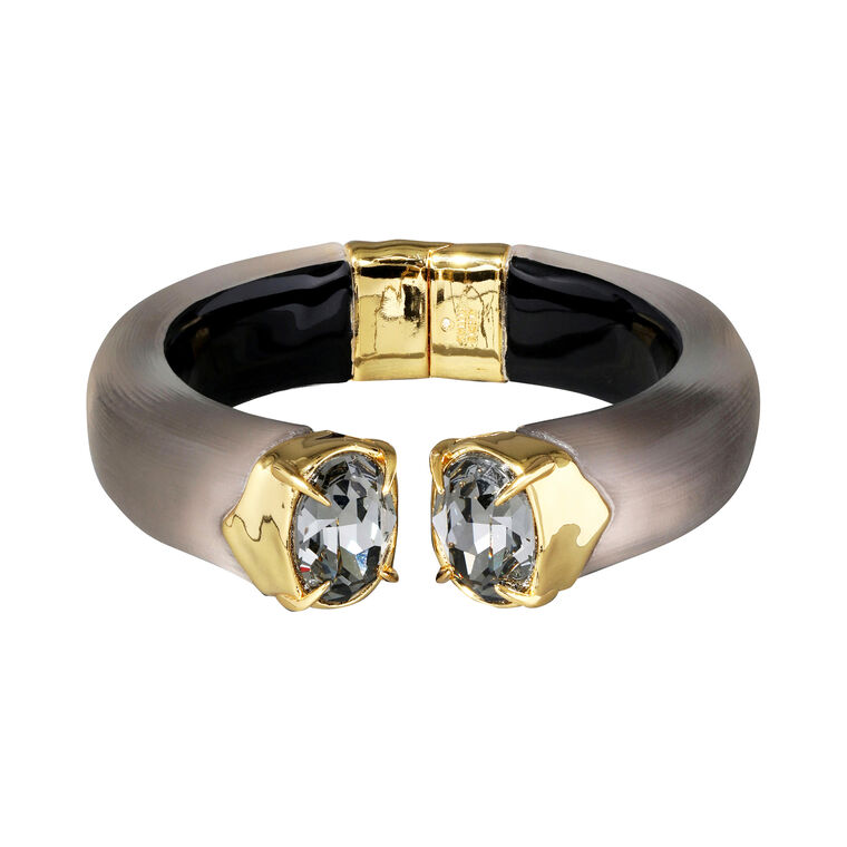 Bonbon Crystal Lucite Hinge Bracelet image number null