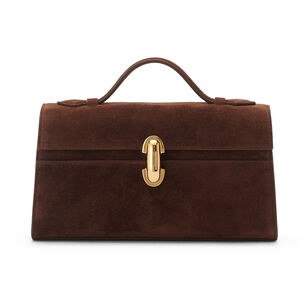 Symmetry Pochette In Suede