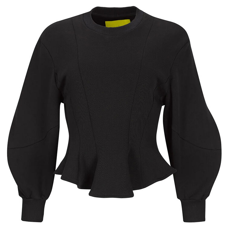 Frill Sweatshirt image number null
