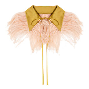 La Scala Collar With Feathers