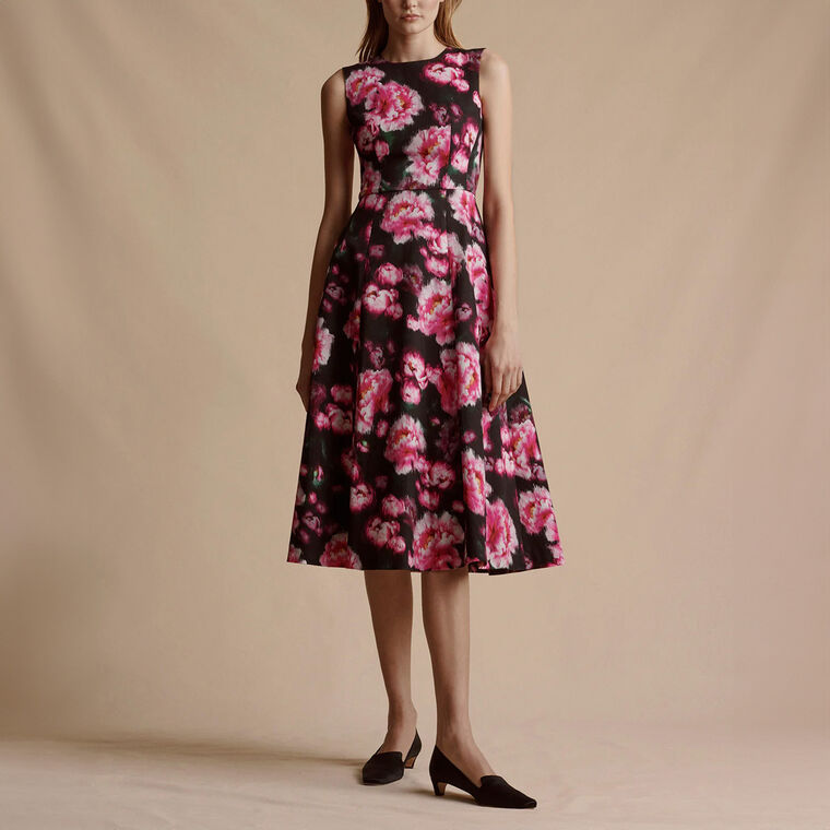 Eloise Dress in Printed Cotton image number null