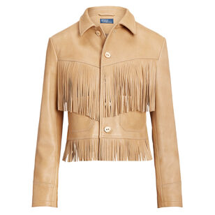 Deerskin Fringe Jacket