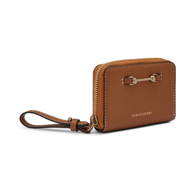 Corda Small Zip Around Wallet image number null