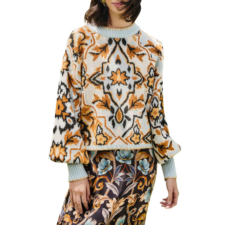 Winter Tapestry Sweater image number null
