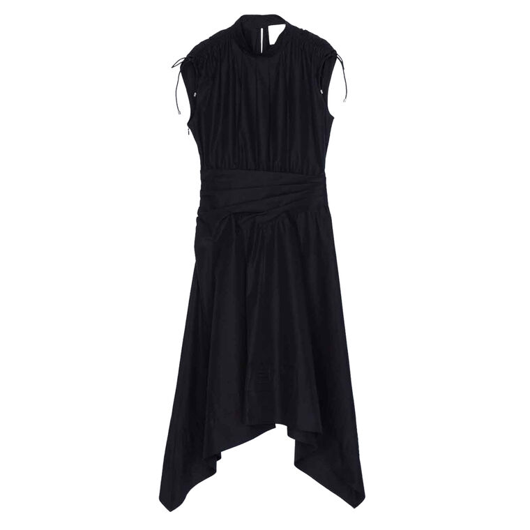 Ruched Handkerchief Dress image number null