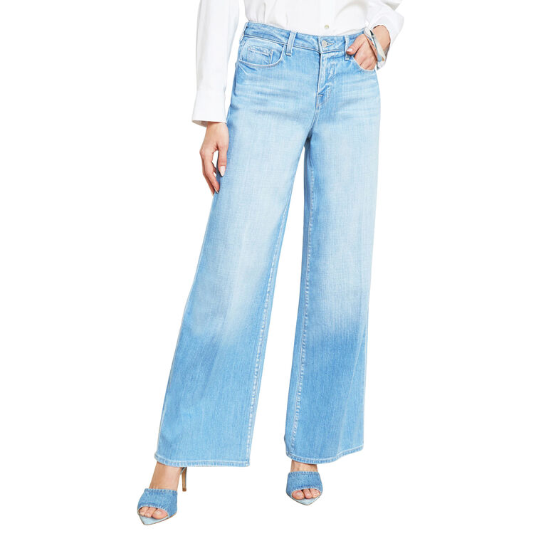 Alicent Wide-Leg Jean image number null