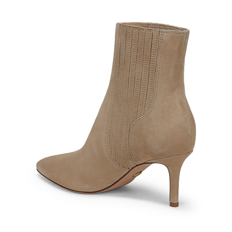 Lisa 70mm Suede Bootie image number null