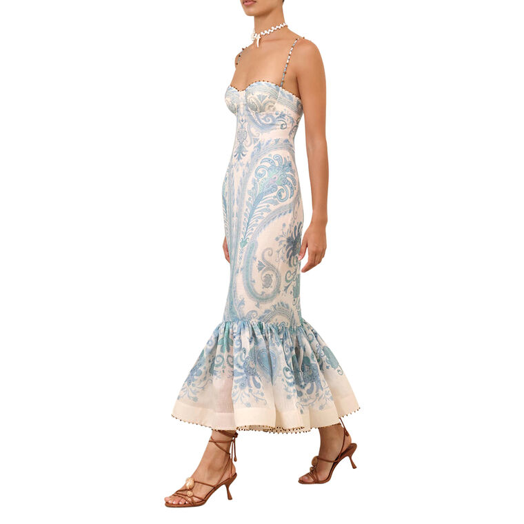 Illuminate Sleeveless Gown image number null