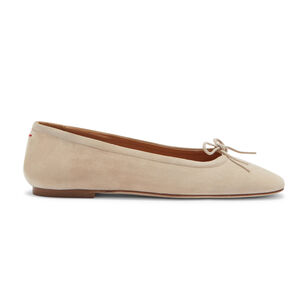 Delfina Suede Ballet Flat
