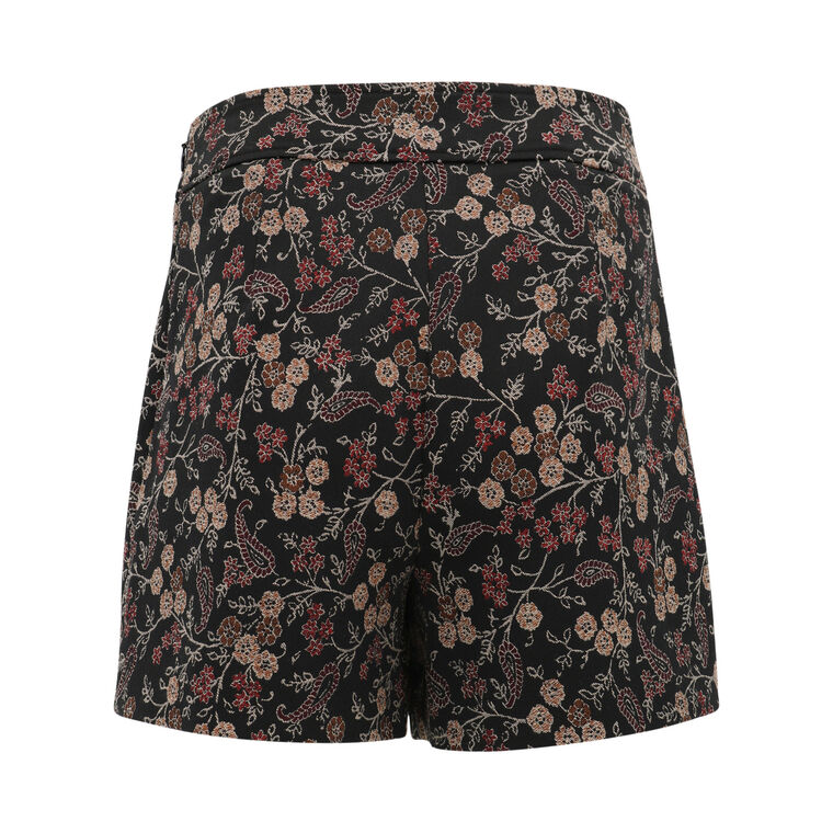 Hester Printed Mini Skort image number null