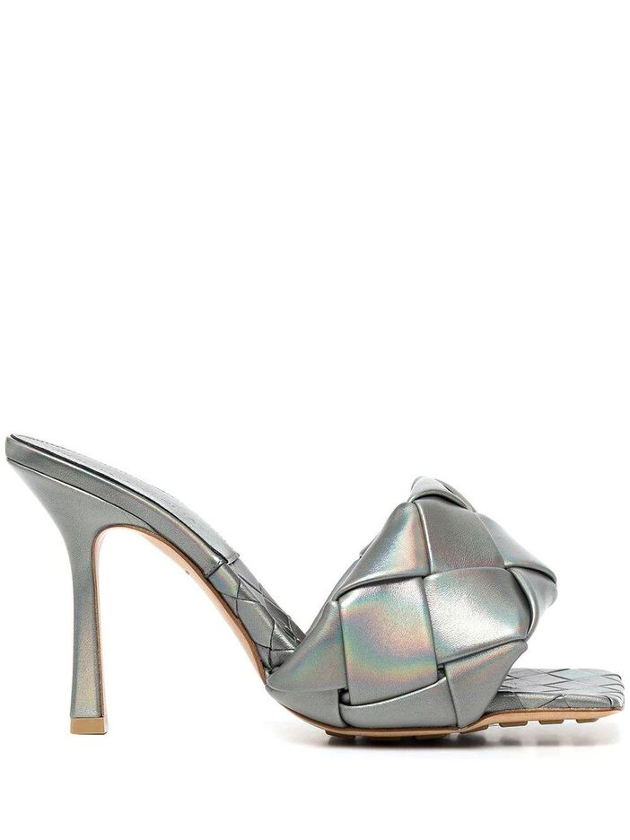 Lido Mule Sandal Laser Nappa image number null