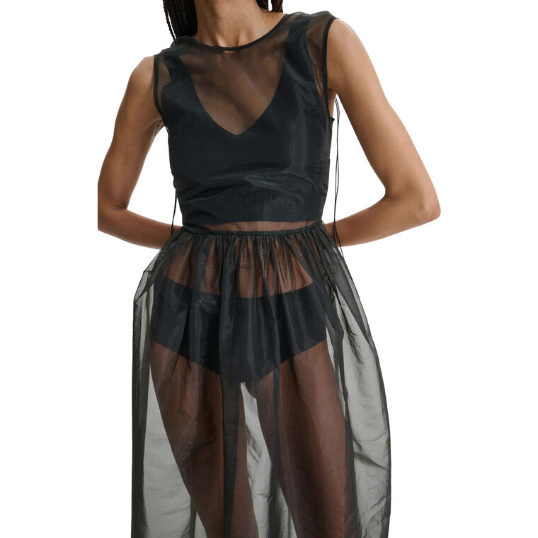 Camilla Sleeveless Overlay In Liquid Myrtia image number null