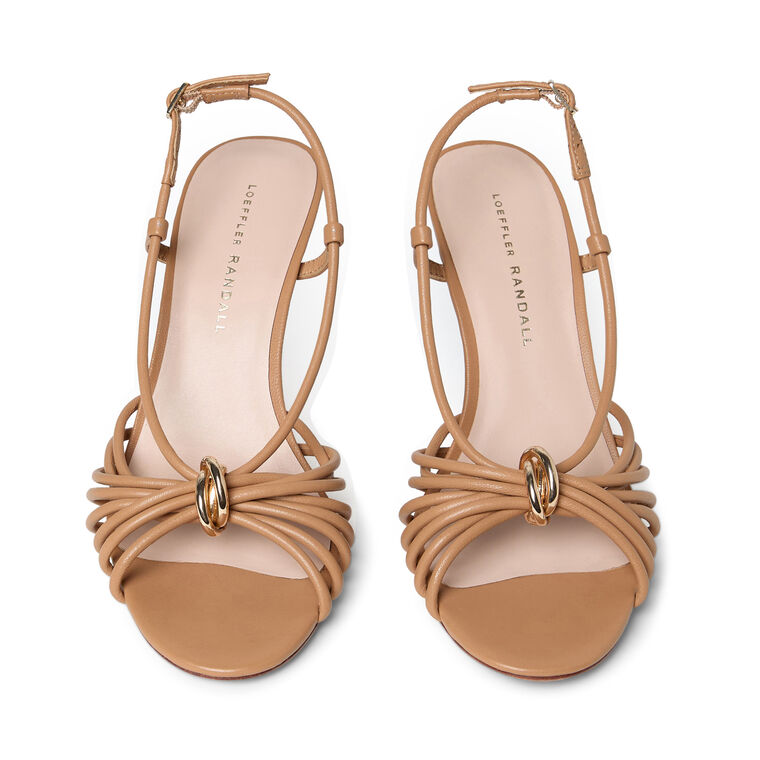 Strappy Evening Sandal image number null