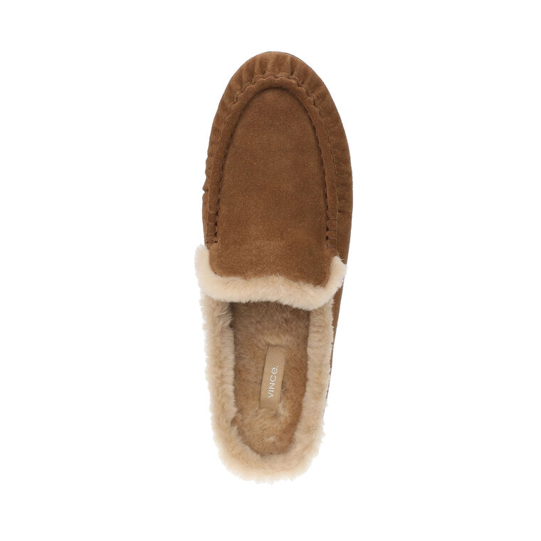 Tevin Shearling Loafer image number null