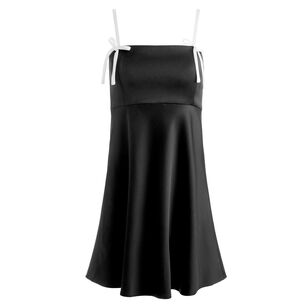 Morgan Sleeveless Babydoll Mini Dress