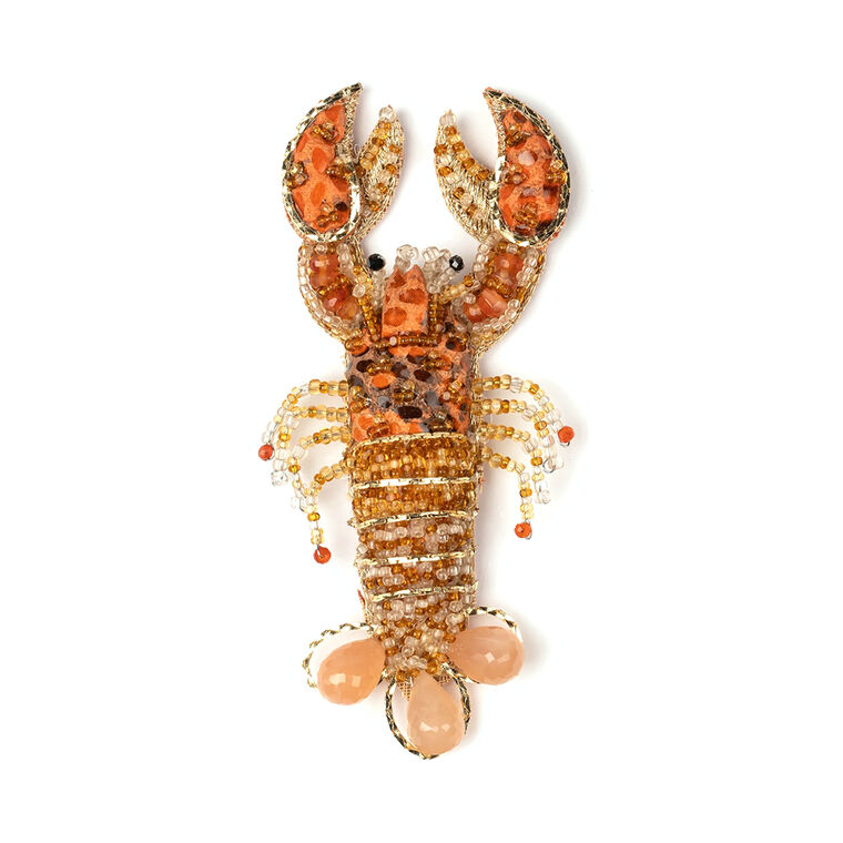 Lobster Brooch image number null
