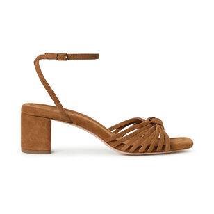 Olivia Knot Mid-Heel Sandal