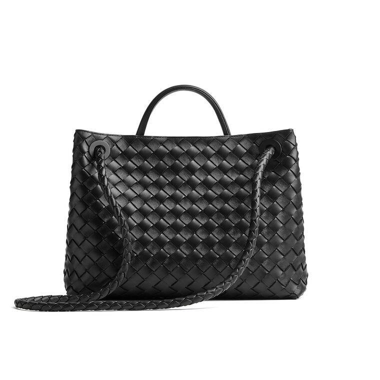 Medium Andiamo Top Handle Bag image number null