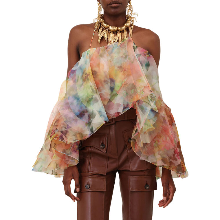 Luna Fanned Camisole image number null