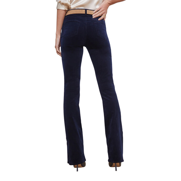 Stevie Velvet High Rise Straight Leg Jean image number null