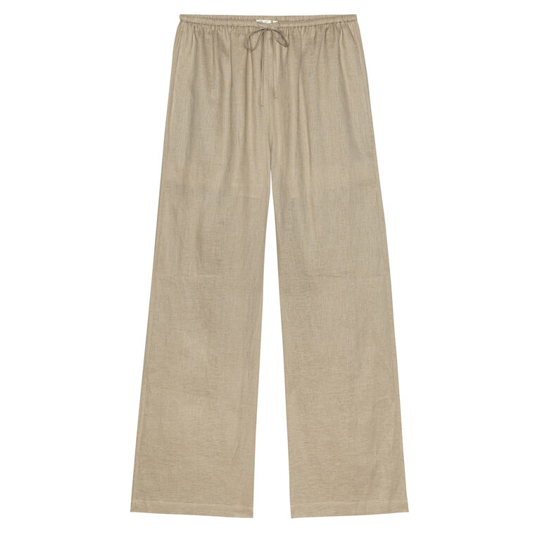 The Linen Lounge Pant image number null