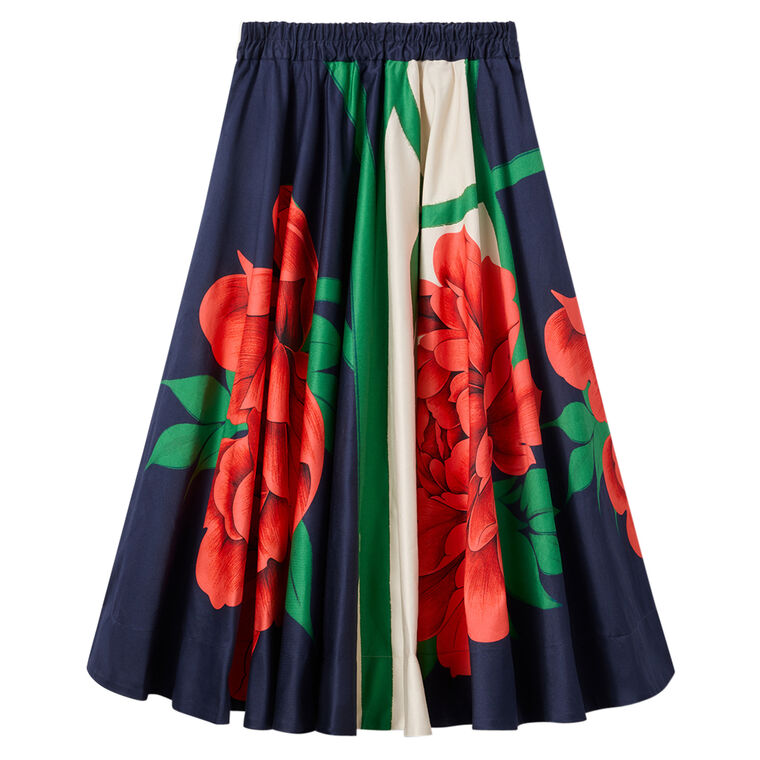 Ballerina Placee Midi Skirt image number null