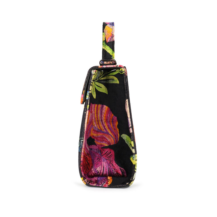 Jackie Printed Velvet image number null