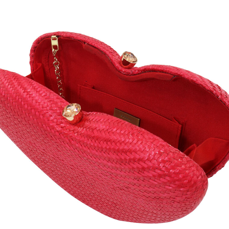 Heart Bun Bag image number null