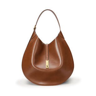 Polo ID Large Leather Shoulder Bag