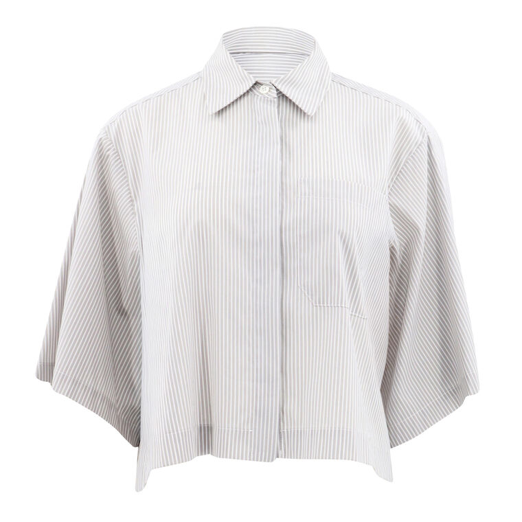 Chandler Button Sleeve Shirt image number null