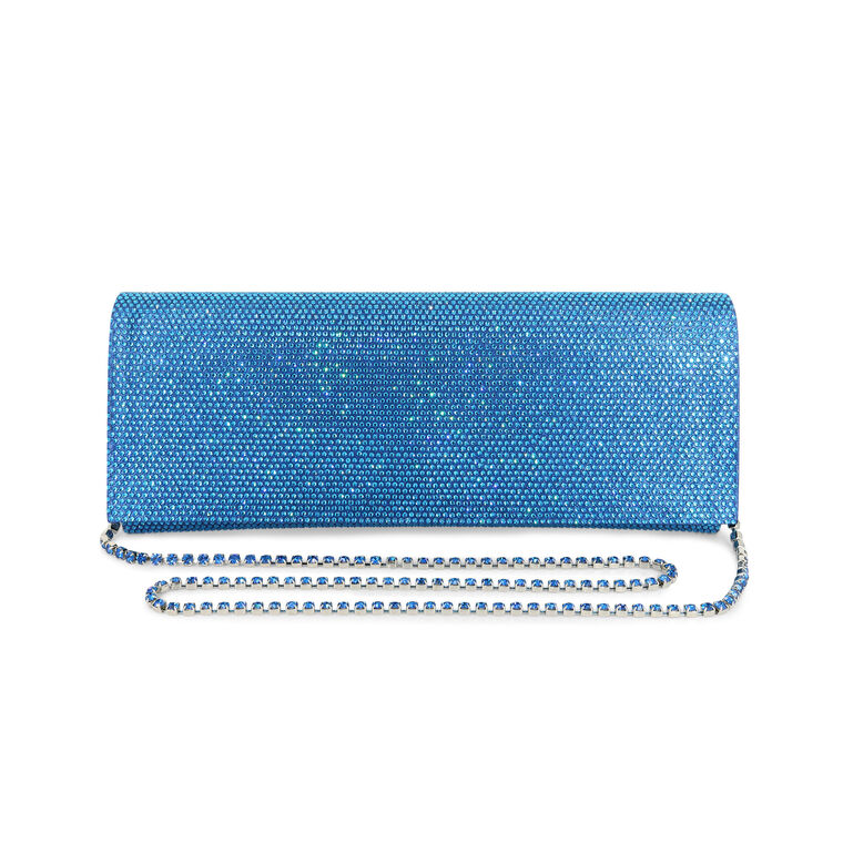 Crystal Envelope Clutch image number null