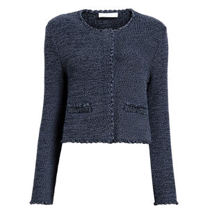 Nidia Macrame Jacket In Cotton