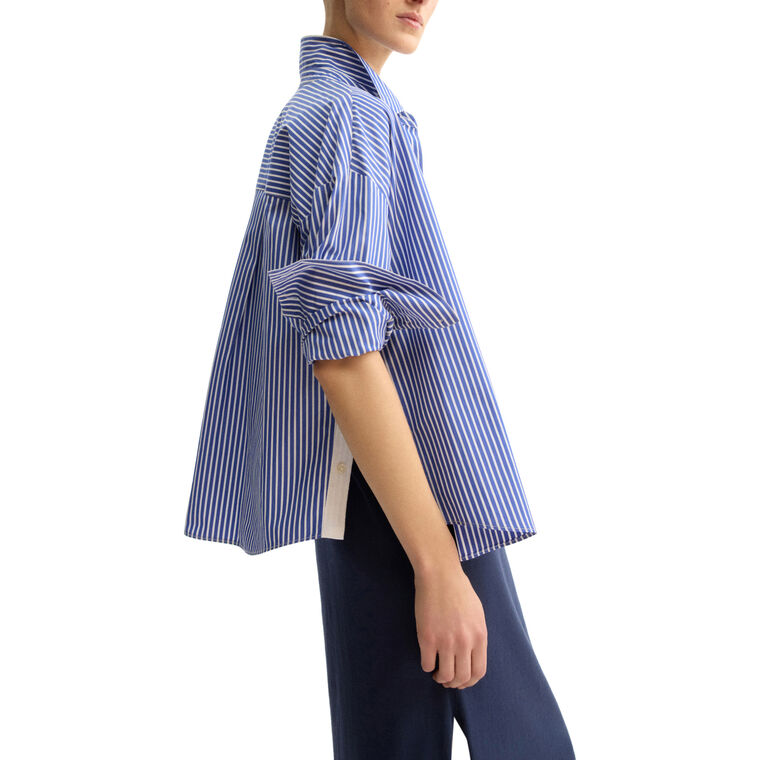 Watts Long Sleeve Side Button Shirt image number null