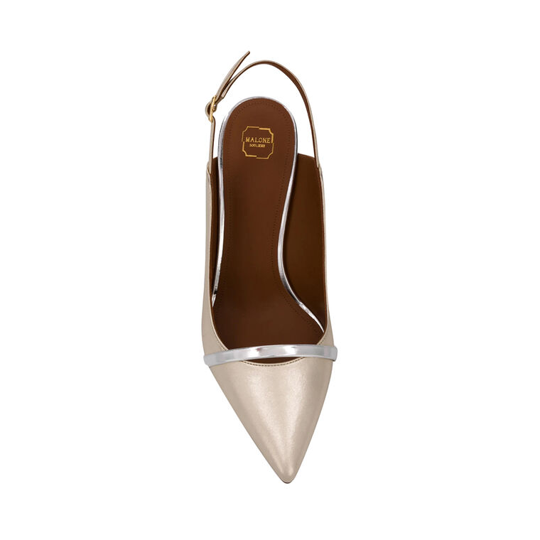 Marion 70mm Pointed Toe Slingback Pump image number null
