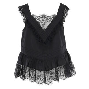 Hilda Lace Sleeveless Top