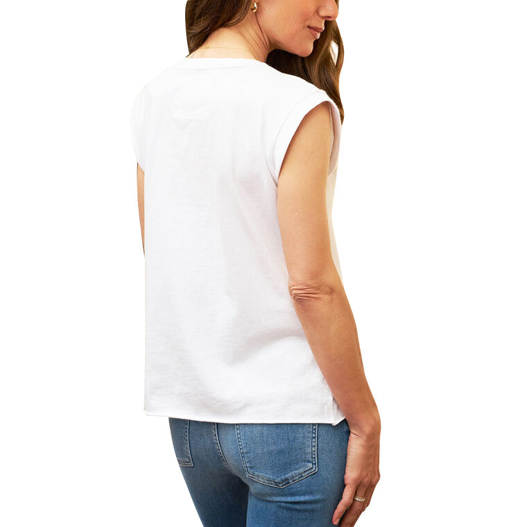 Aiden Vintage Muscle Tee image number null