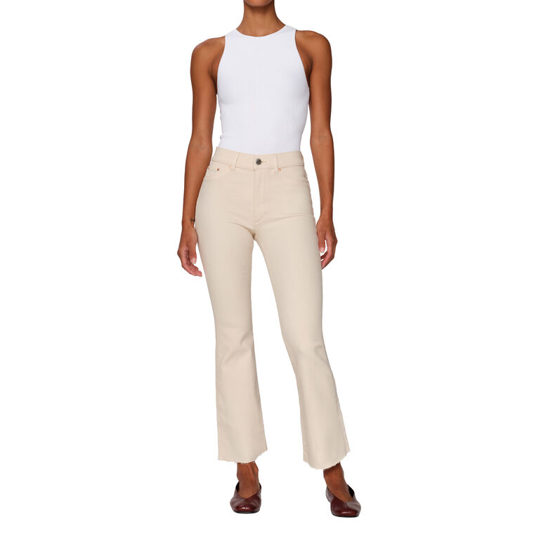 Bridget Boot High Rise Cropped Jean image number null