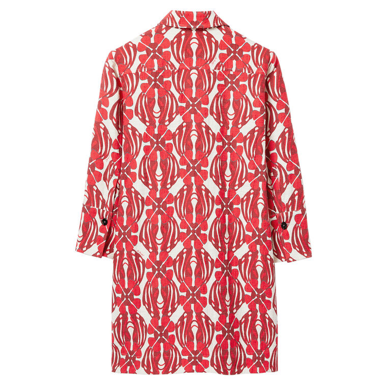 Short Artemis Button Down Dress image number null