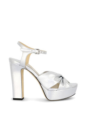Heloise 120mm Metallic Platforms
