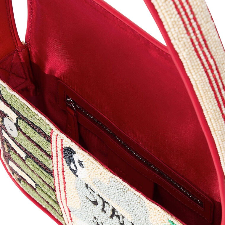 Tommy Beaded Shoulder Bag image number null