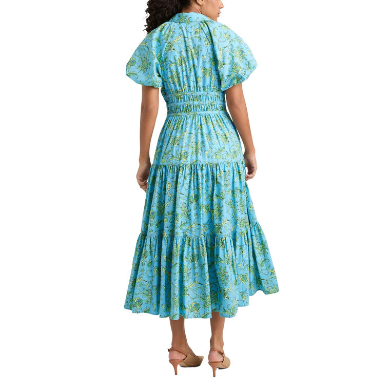 Ivy Paisley Maggio Midi Dress image number null
