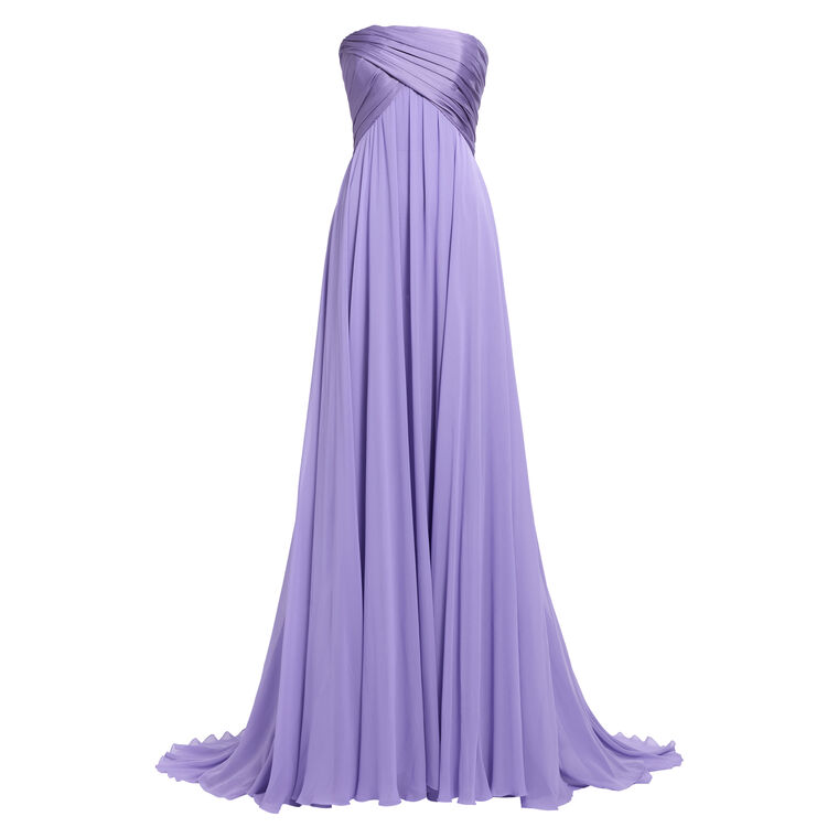 Empire Waist Gown image number null