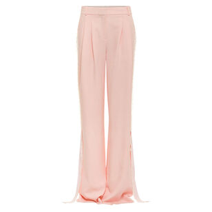 Harry Pants With Lace Tuxedo Stripe