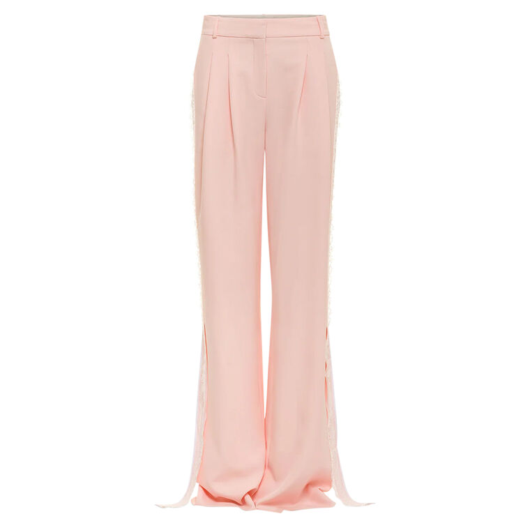 Harry Pants With Lace Tuxedo Stripe image number null
