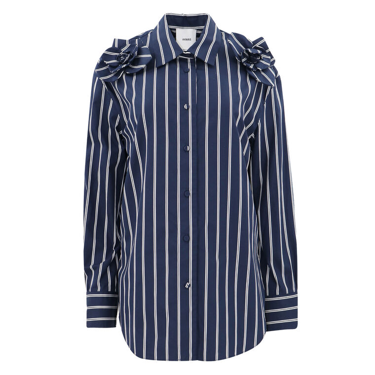 Flor Button Down Shirt image number null